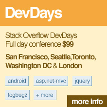 Stack Overflow DevDays Conference