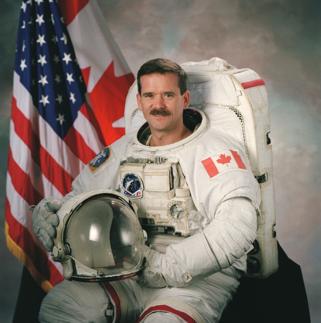 OrbitalHub » Chris Hadfield to be the First Canadian Commander of the ISS
