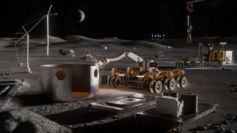 NASA seeks industry help for five Moon Base tech gaps. Image: 2026 09 11 nasa lunar surface tech call.