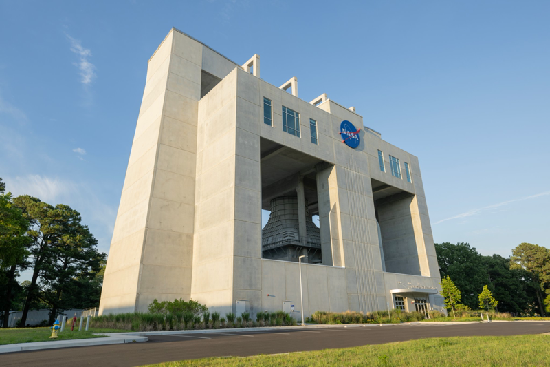NASA's first new wind tunnel in 40 years opens at Langley. Image: 2026 08 01 flight dynamics research facility.