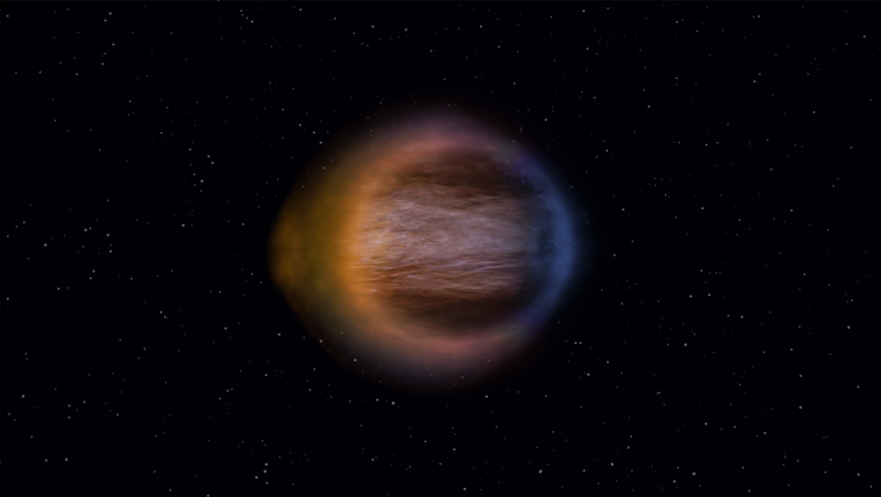 Webb maps the lopsided atmosphere of WASP-17b. Image: 2026 10 19 wasp 17b lopsided atmosphere.